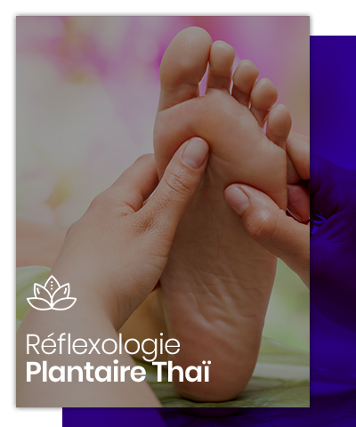 réflexologie plantaire thaï formation