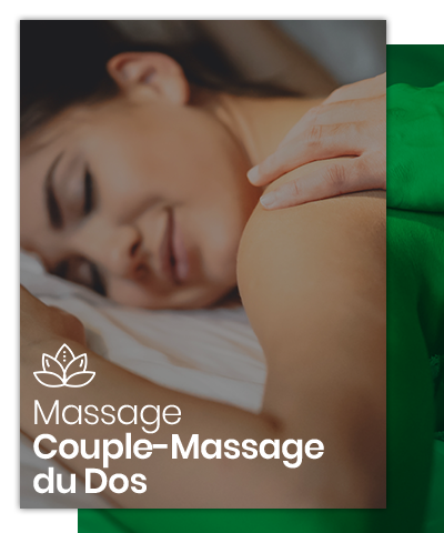 Formation Couple Massage du dos